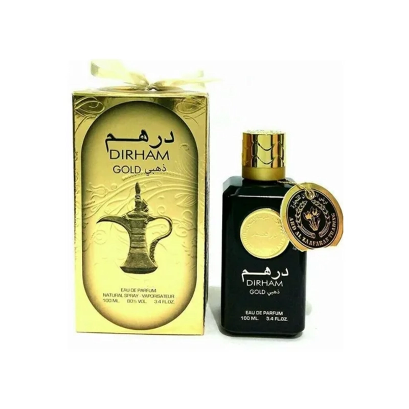 DIRHAM GOLD ARD AL ZAAFARAN EDP 100ML UNISEX - 1
