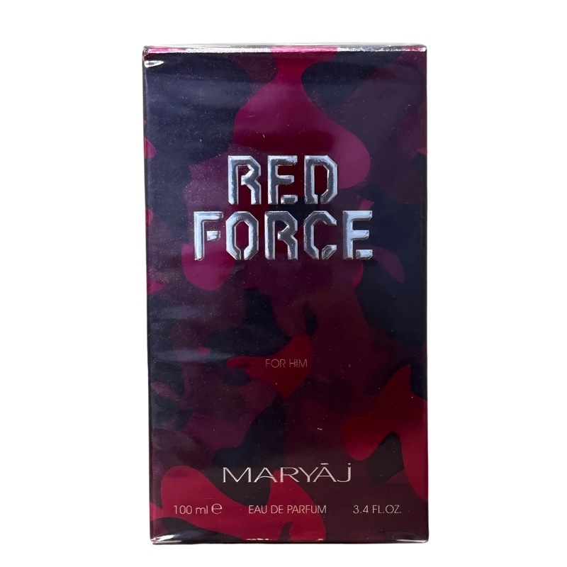 RED FORCE FOR HIM MARYAJ EDP 100ML HOMBRE - 1