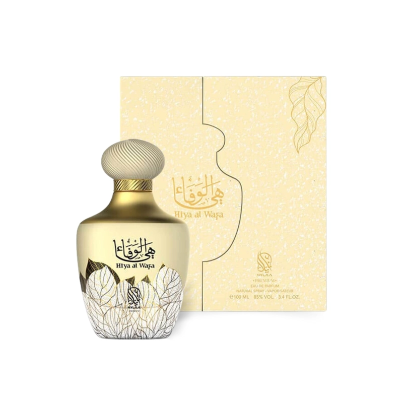 HIYA AL WAFA NYLAA PREMIUM EDP 100ML UNISEX - 1