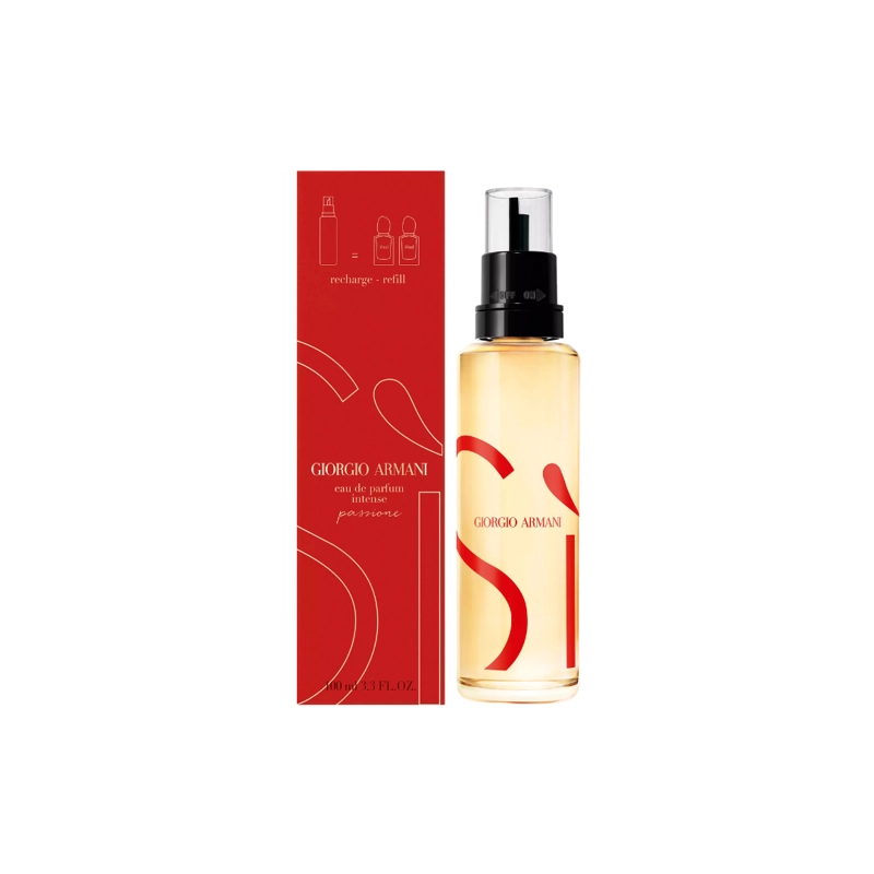 GIORGIO ARMANI SI PASSIONE INTENSE  EDP 100 ML MUJER REFILL - 1