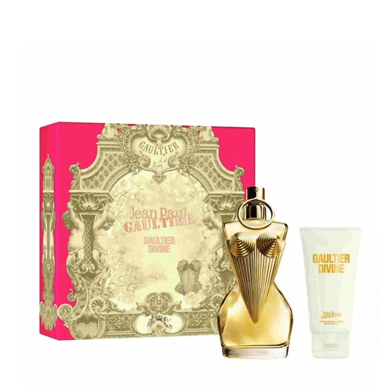 ESTUCHE JEAN PAUL GAULTIER DIVINE EDP 50ML + 75ML BL MUJER - 1