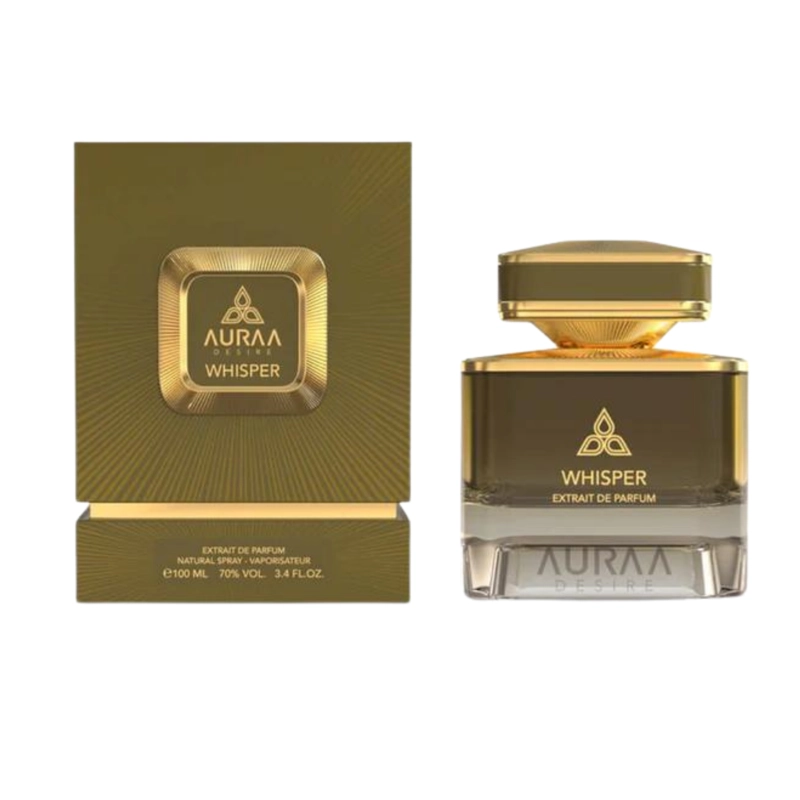WHISPER AURAA DESIRE EXTRAIT DE PARFUM 100ML UNISEX - 1