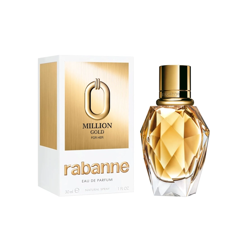 MILLION GOLD FOR HER PACO RABANNE EDP 30ML MUJER - 1
