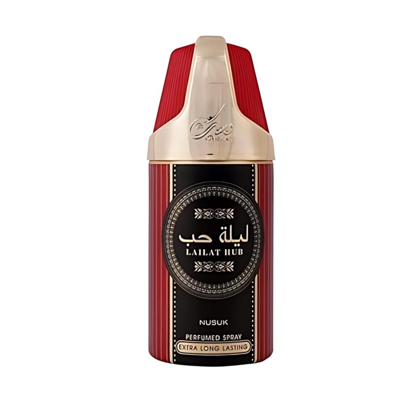 DESODORANTE LAILAT HUB NUSUK 250ML UNISEX - 1