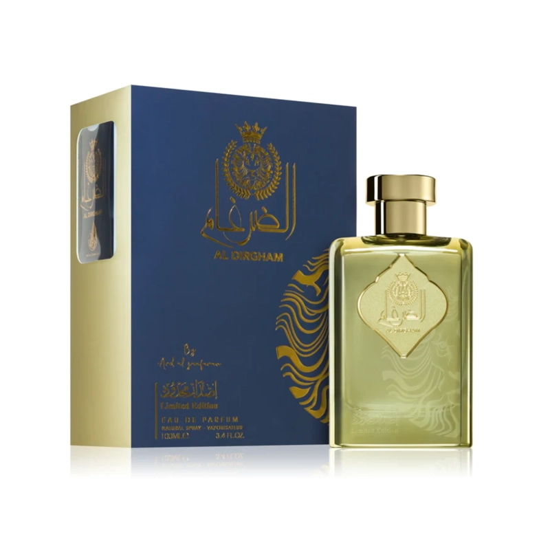 AL DIRGHAM LIMITED EDITION ARD AL ZAAFARAN EDP 100ML UNISEX - 1