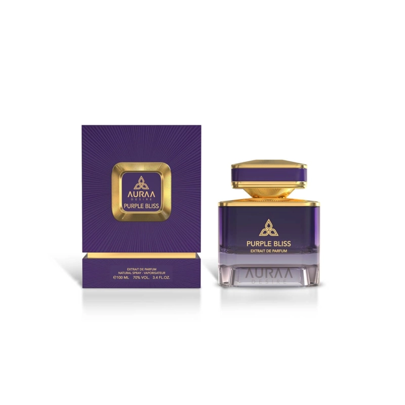 PURPLE BLISS AURAA DESIRE EXTRAIT DE PARFUM 100ML UNISEX - 1