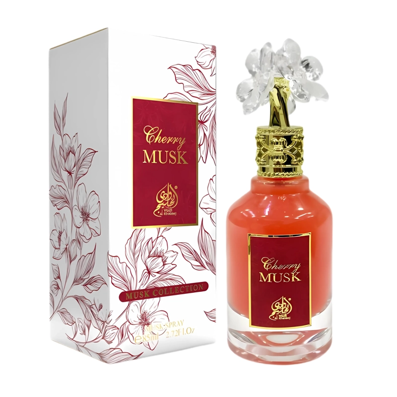 CHERRY MUSK WADI AL KHALEEJ EDP 85ML UNISEX - 1