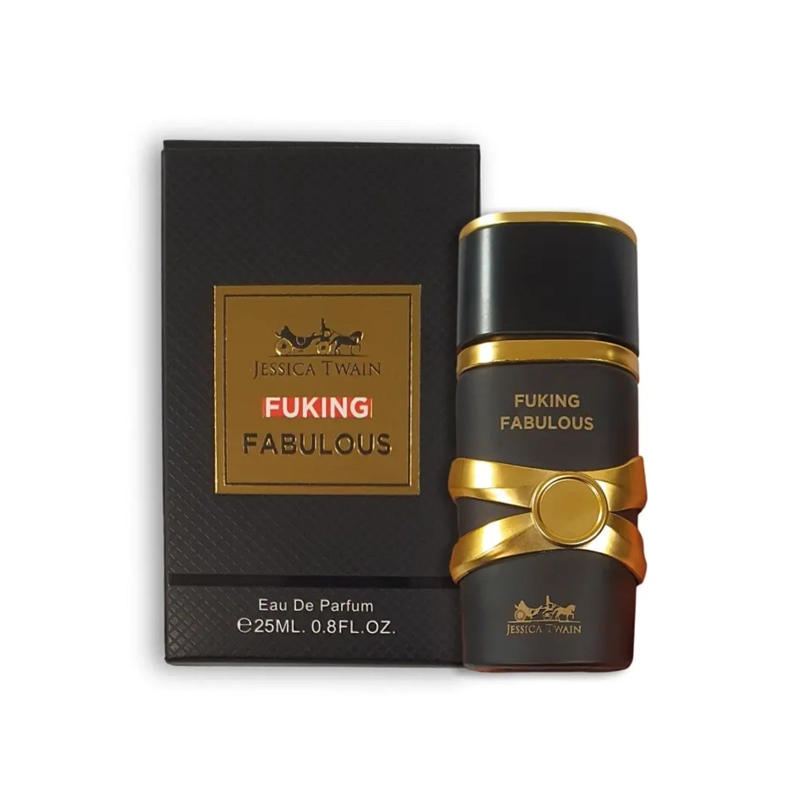 FUKING FABULOUS JESSICA TWAIN EDP 25ML HOMBRE (SIN CELOFAN) - 1