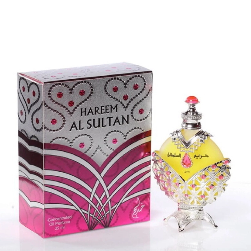 HAREEM AL SULTAN KHADLAJ CONCENTRATED PERFUME OIL 35ML MUJER - 1