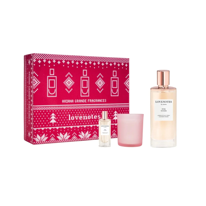 ESTUCHE LOVE NOTES ARIANA GRANDE EDP 125ML+DELUXE MINI + CANDLE MUJER - 1