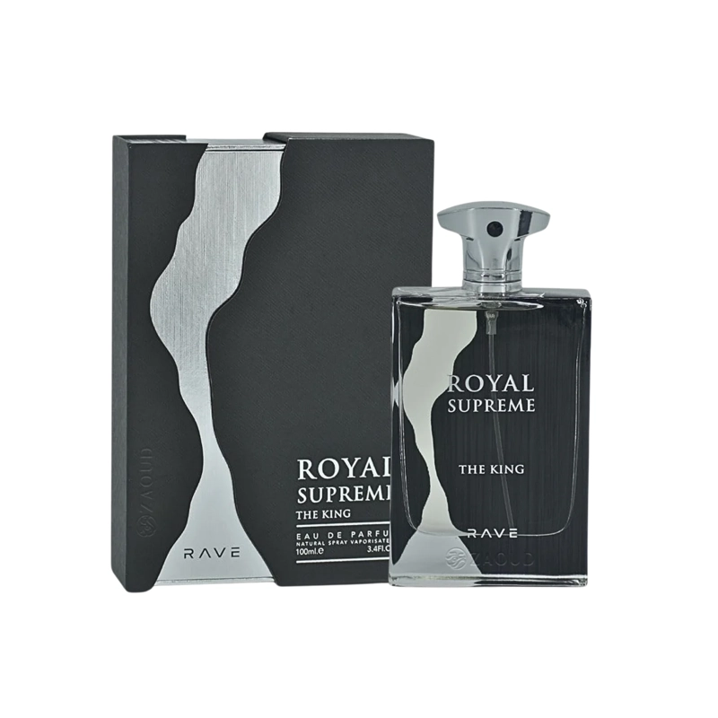 ROYAL SUPREME THE KING RAVE EDP 100ML HOMBRE - 1
