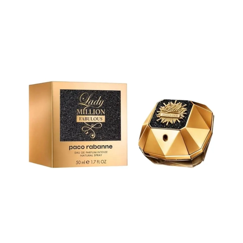 LADY MILLION FABULOUS PACO RABANNE EDP 50ML MUJER - 1