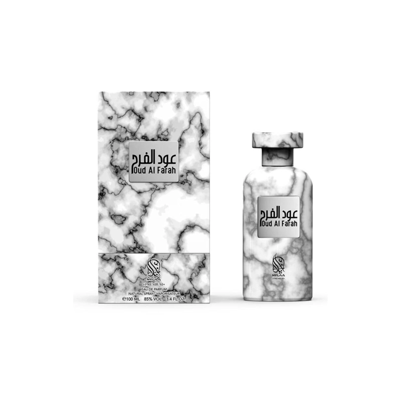 OUD AL FARAH NYLAA PREMIUM EDP 100ML UNISEX - 1