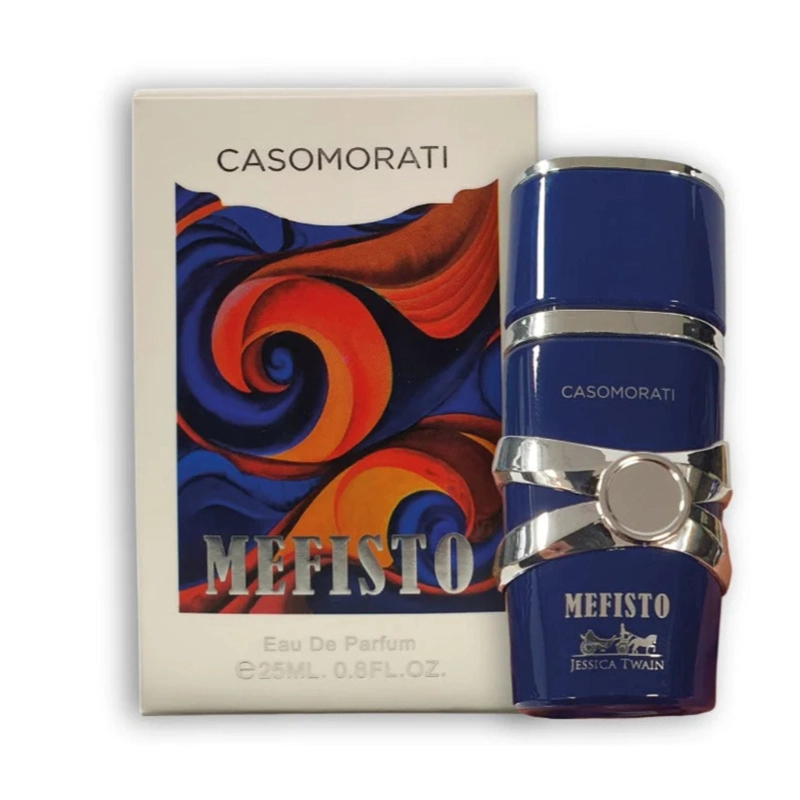 MEFISTO JESSICA TWAIN EDP 25ML HOMBRE (SIN CELOFAN) - 1