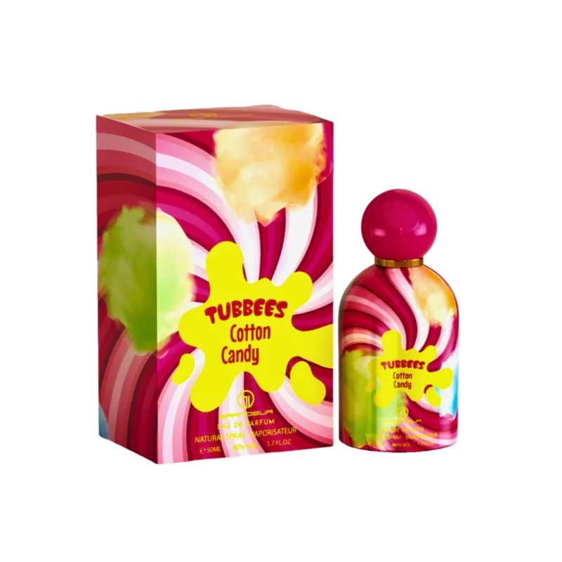 TUBBEES COTTON CANDY GRANDEUR EDP 50ML UNISEX - 1