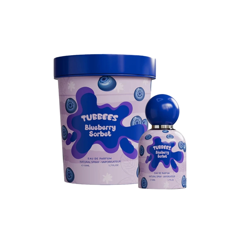 TUBBEES IN A TUB BLUEBERRY SORBET GRANDEUR EDP 50ML UNISEX - 1