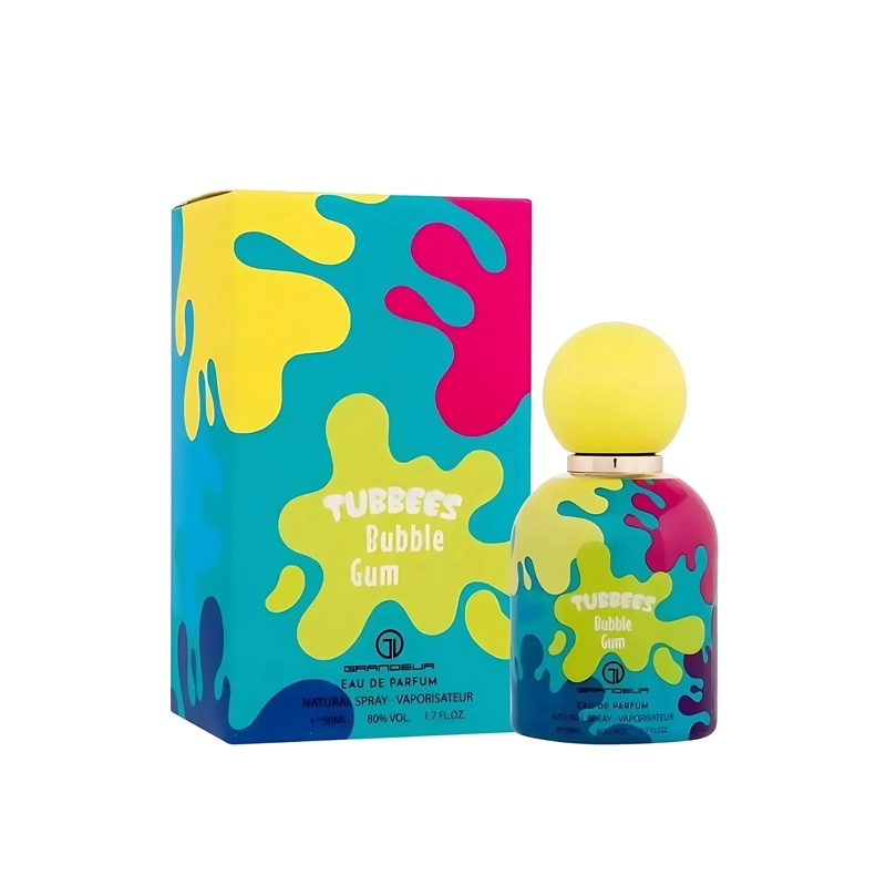 TUBBEES BUBBLE GUM GRANDEUR EDP 50ML UNISEX - 1