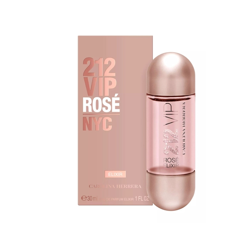 212 VIP ROSE NYC ELIXIR CAROLINA HERRERA EDP ELIXIR 30ML MUJER - 1