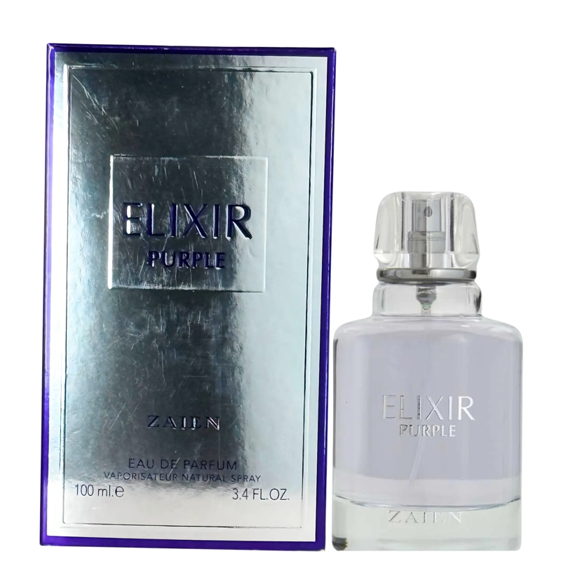 ELIXIR PURPLE ZAIEN EDP 100 ML UNISEX - 1