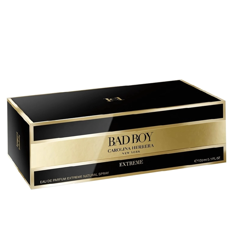 BAD BOY EXTREME CAROLINA HERRERA EDP 150ML HOMBRE - 2