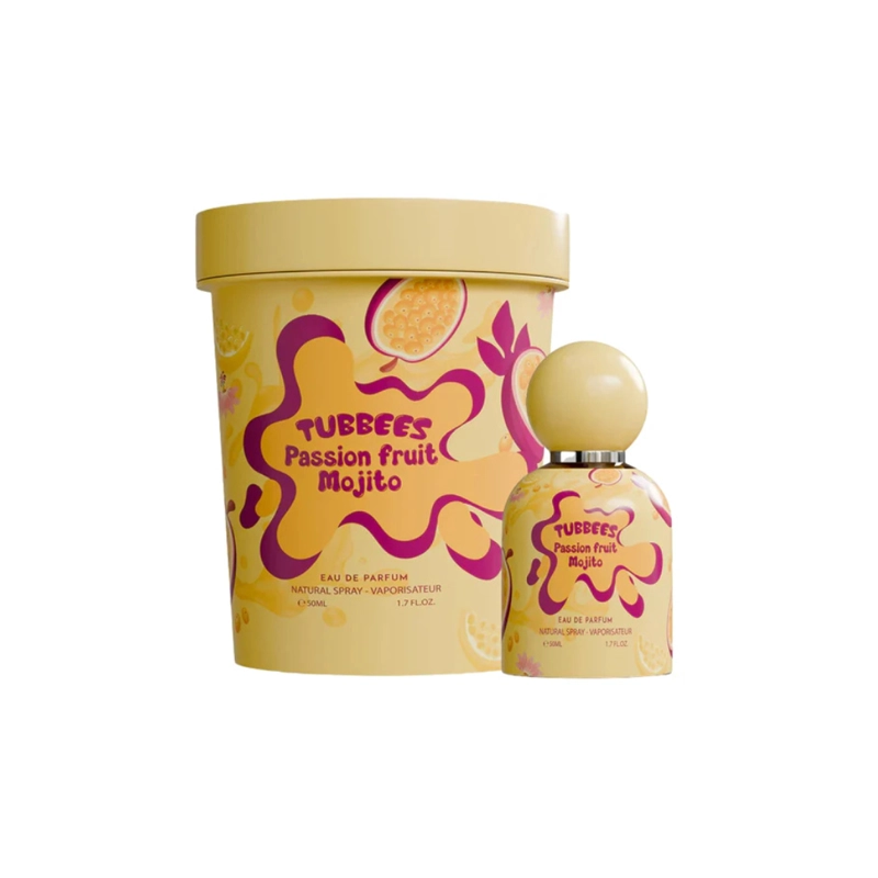TUBBEES IN A TUB PASSION FRUIT MOJITO GRANDEUR EDP 50ML UNISEX - 1