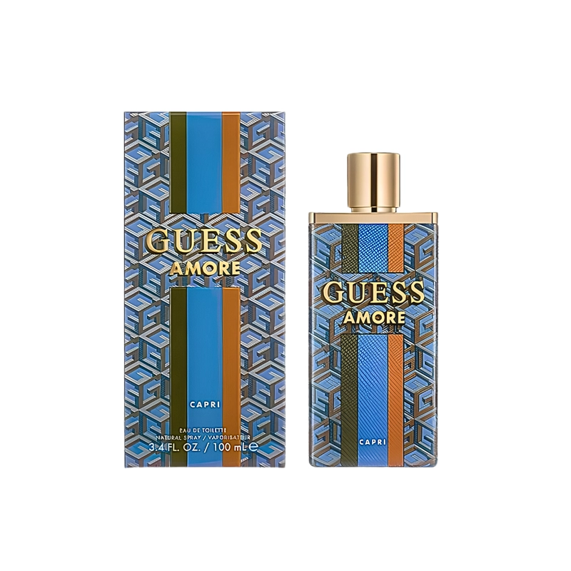 GUESS AMORE CAPRI EDT 100ML MUJER - 1