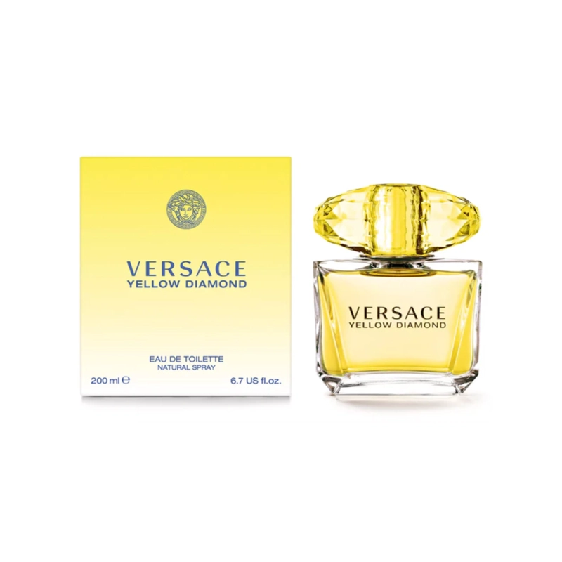 VERSACE YELLOW DIAMOND EDT 200ML MUJER - 1