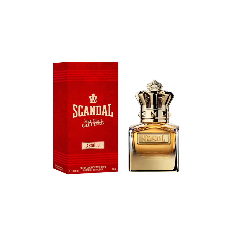 SCANDAL JEAN PAUL GAULTIER ABSOLU PARFUM 50ML HOMBRE - 1