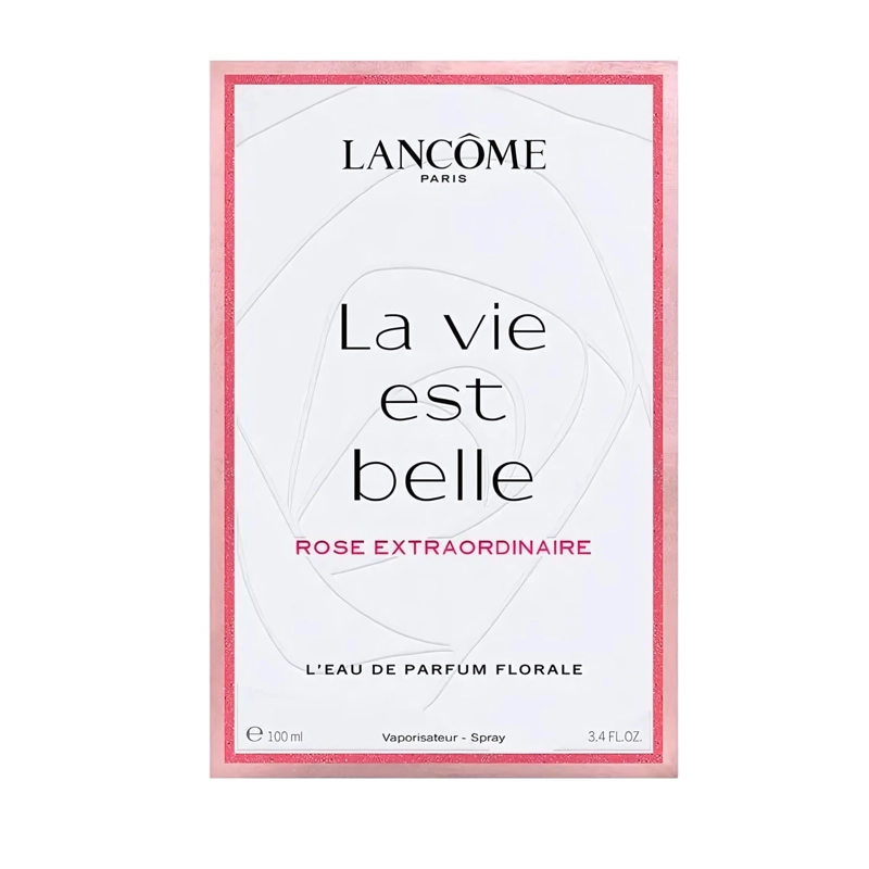 LA VIE EST BELLE ROSE EXTRAORDUNAIRE L EAU PARFUM FLORALE 100ML MUJER - 1