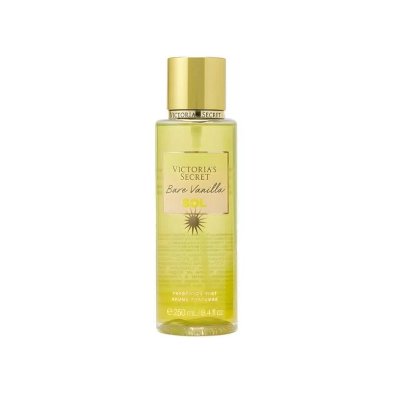 BARE VANILLA SOL FRAGRANCE MIST VICTORIA S' SECRET 250ML MUJER - 1