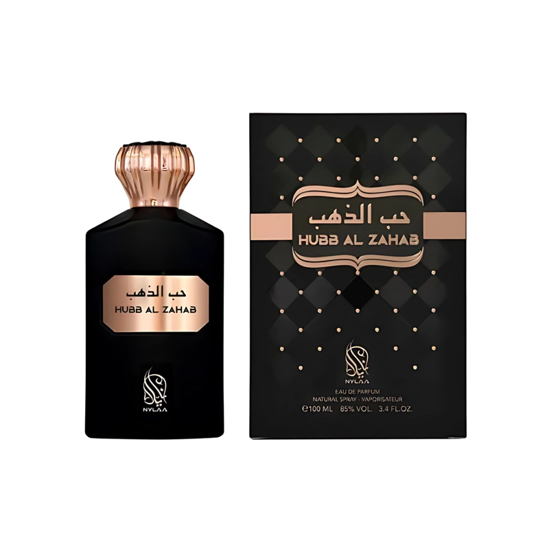 HUBB AL ZAHAB NYLAA EDP 100ML UNISEX - 1