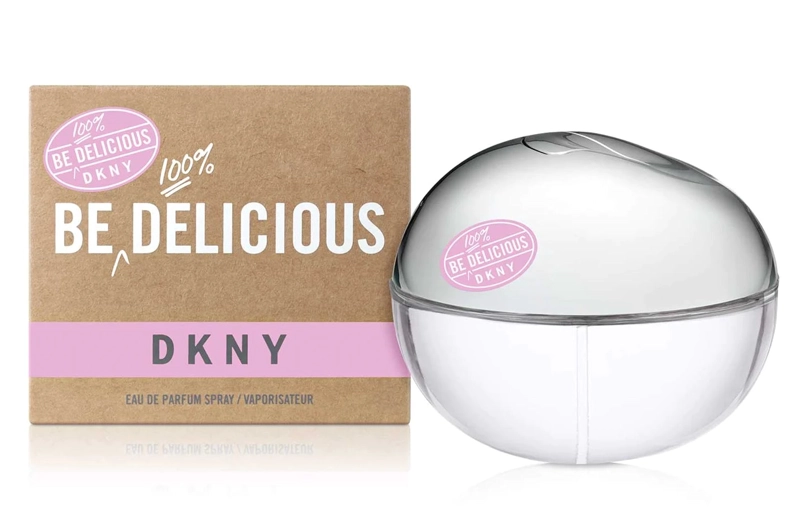 100% BE DELICIOUS 100ML EDP MUJER DONNA KARAN - 1