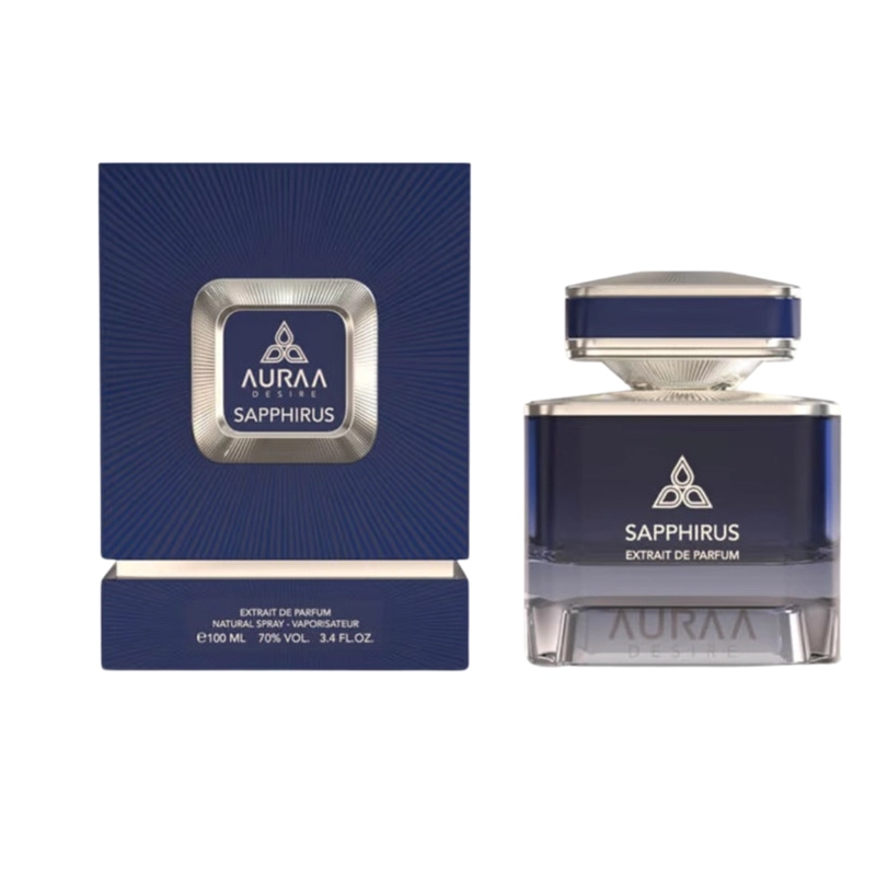 SAPPHIRUS AURAA DESIRE EXTRAIT DE PARFUM 100ML UNISEX - 1