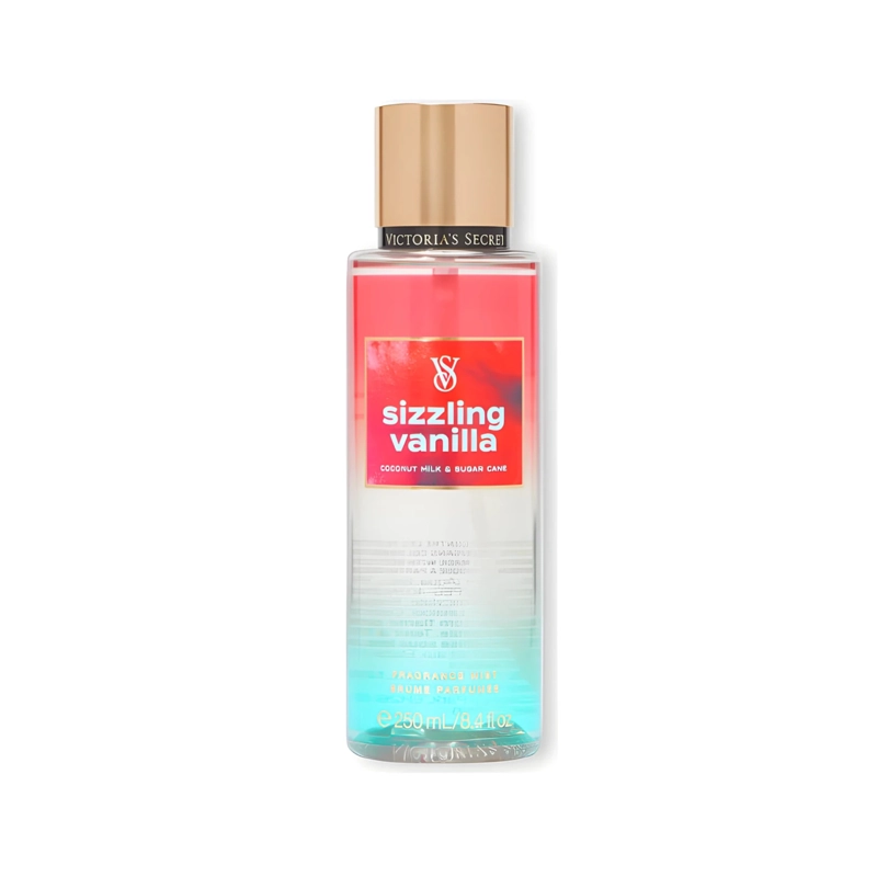 SIZZLING VANILLA COCONUT MILK & SUGAR CANE FRAGRANCE MIST VICTORIA'S SECRET 250ML MUJER - 1