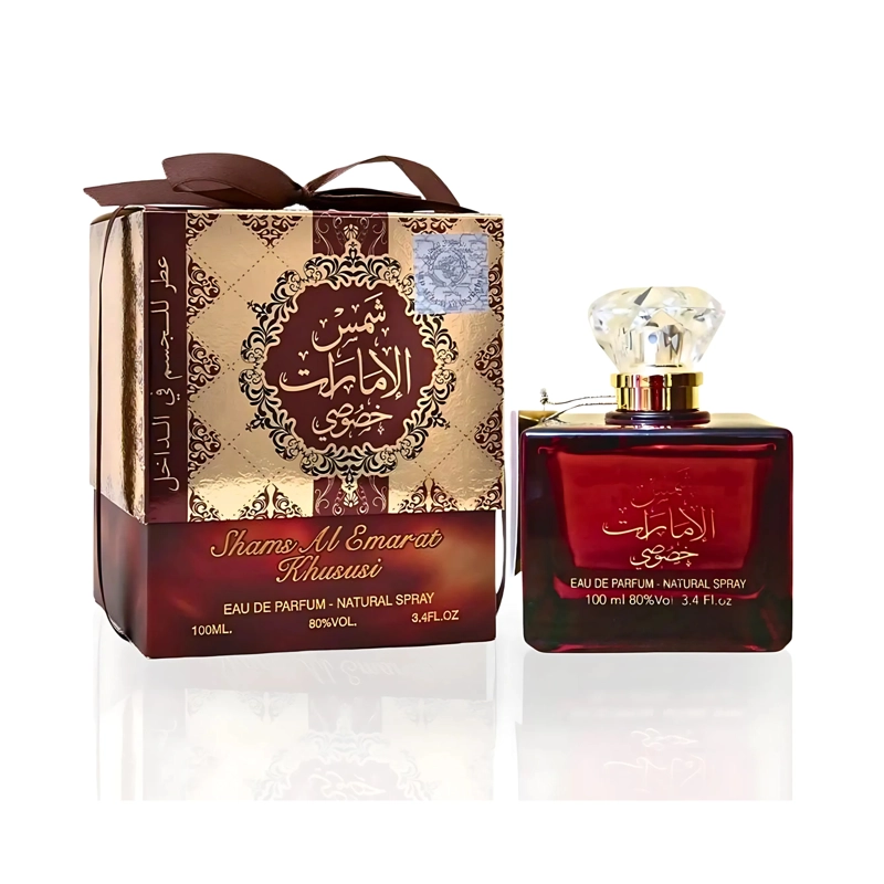 SHAMS AL EMARAT KHUSUSI ARD AL ZAAFARAN  EDP 100ML UNISEX - 1