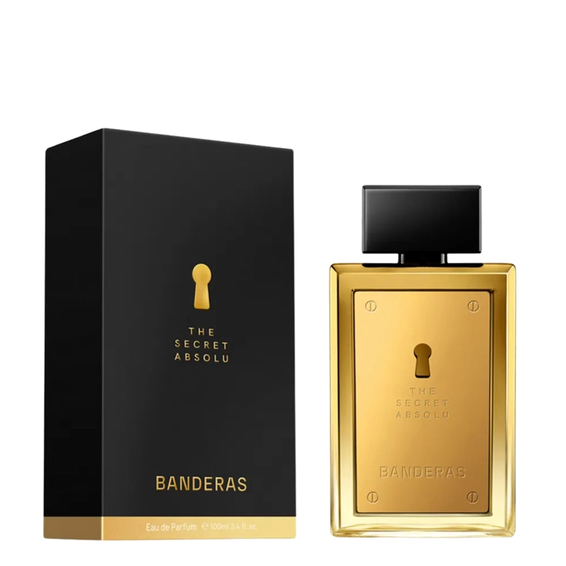 THE SECRET ABSOLU BANDERAS EDP 100ML HOMBRE - 1