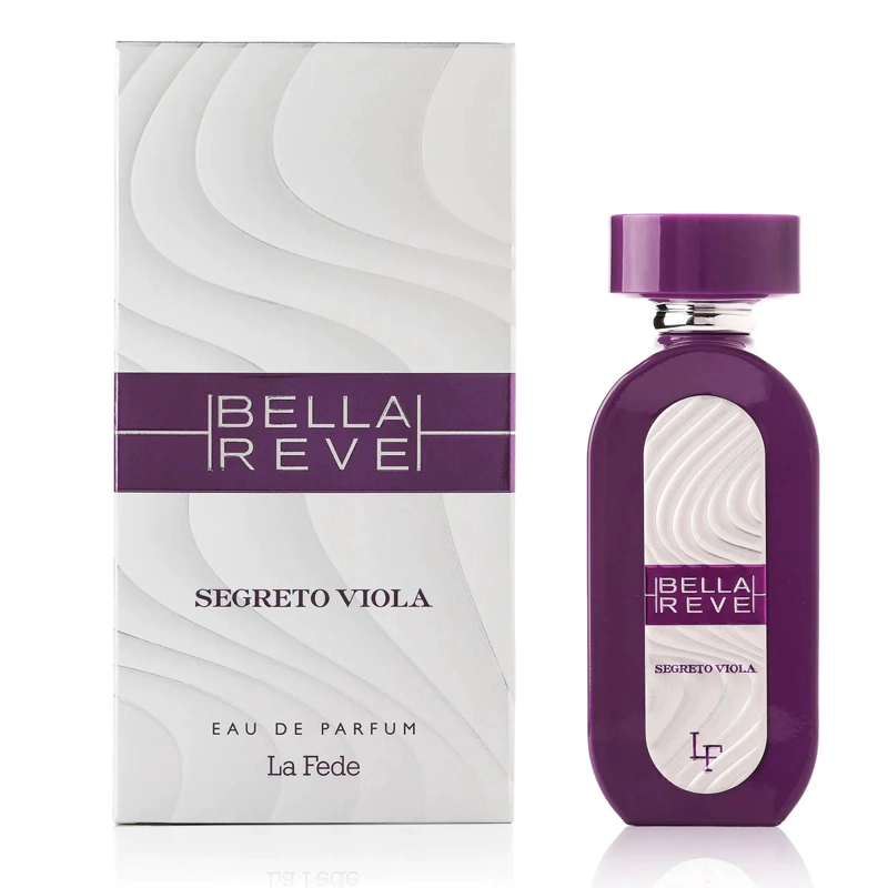 BELLA REVE SEGRETO VIOLA LA FEDE EDP 100ML MUJER - 1