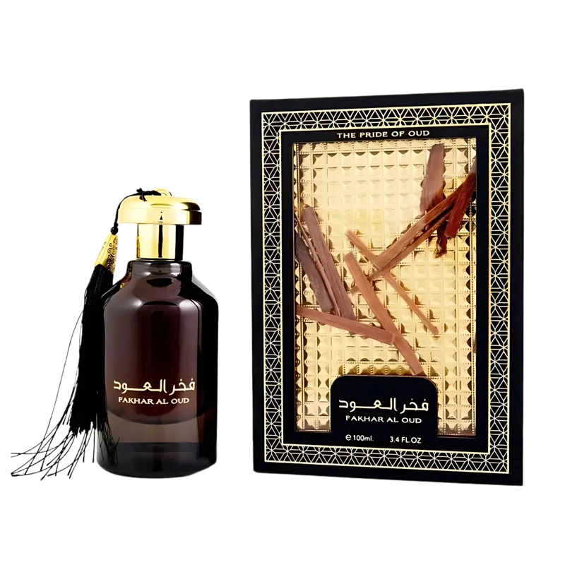 FAKHAR AL OUD ARD AL ZAAFARAN EDP 100ML HOMBRE - 1