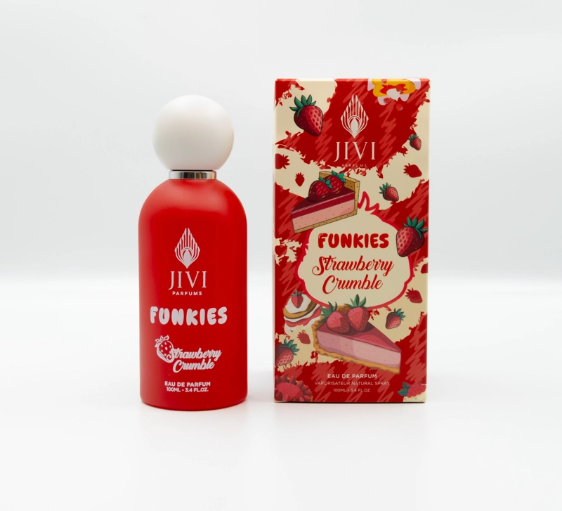 FUNKIES STRAWBERRY CRUMBLE EDP JIVI 100ML MUJER - 1