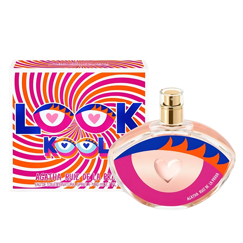LOOK KOOL AGATHA RUIZ DE LA PRADA EDT 80ML MUJER - 1