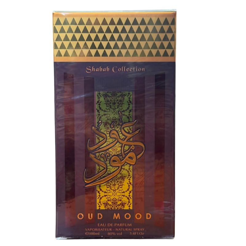 OUD MOOD WADI AL KHALEEJ EDP 100ML UNISEX - 1