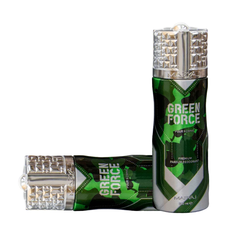 DESODORANTE GREEN FORCE POUR HOMME MARYAJ 200ML HOMBRE - 1