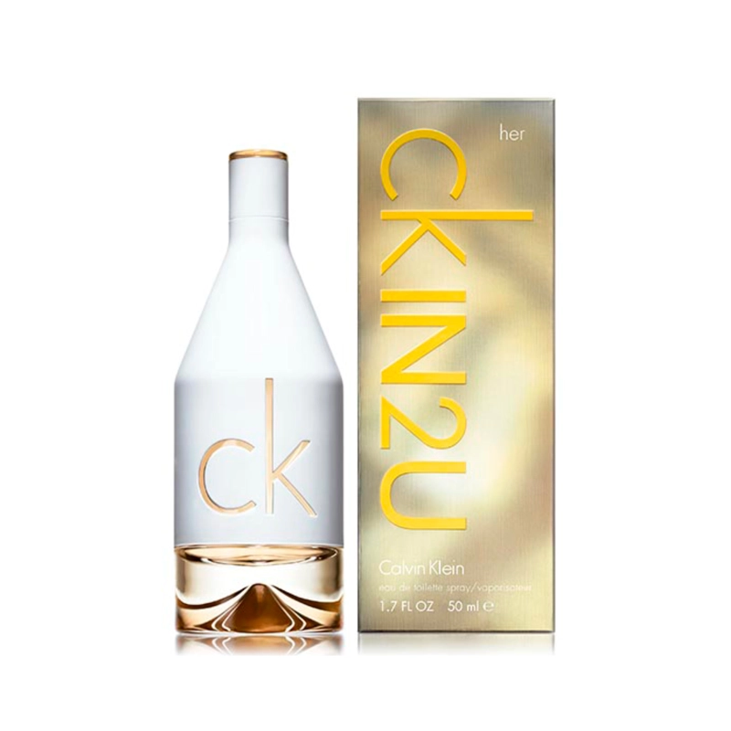 CK IN 2U CALVIN KLEIN EDT 50ML MUJER - 1