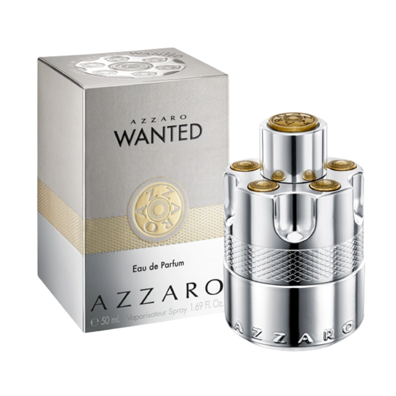 AZZARO WANTED EDP 50ML HOMBRE - 1