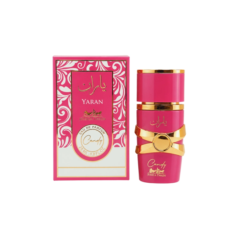 YARAN CANDY JESSICA TWAIN EDP 25ML UNISEX (SIN CELOFAN) - 1