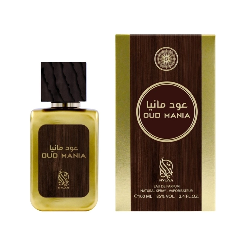 OUD MANIA NYLAA EDP 100ML UNISEX - 1