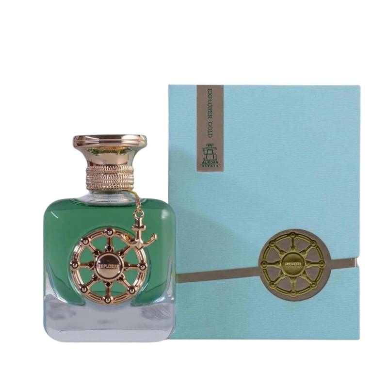 EXPOLER GOLD AURORA SCENTS EDP 100ML HOMBRE - 1