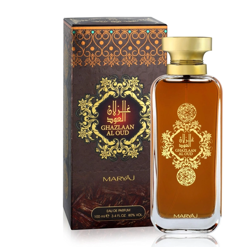 GHAZLAAN AL OUD MARYAJ EDP 100ML UNISEX - 1