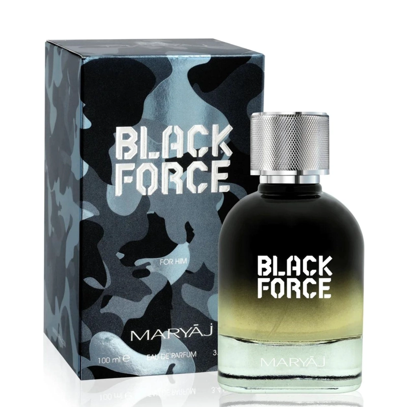 BLACK FORCE FOR HIM MARYAJ EDP 100ML HOMBRE - 1