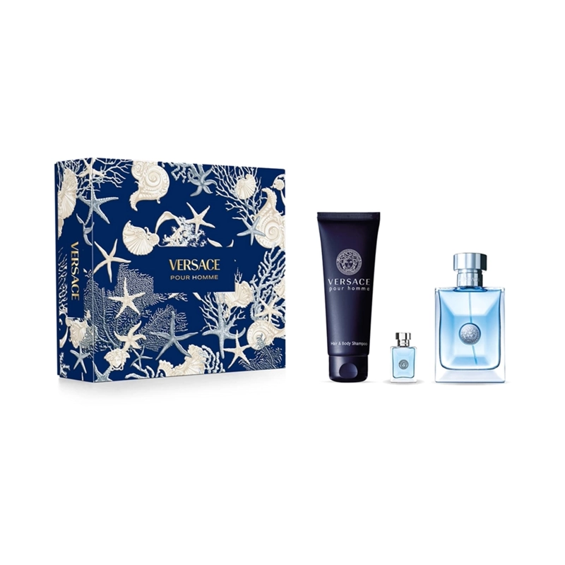 ESTUCHE VERSACE POUR HOMME 150ML+ 5ML+ 100ML HOMBRE - 1